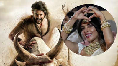 Varanasi Movie: Priyanka Chopra teases ‘slow-motion jumps’ in SS Rajamouli’s Varanasi: ‘That’s all I can say’ | Telugu Movie News