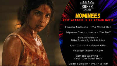 Critics Choice Super Award Nominations: Priyanka Chopra lands nomination for Best Actress in an Action Movie; ‘Superman’ and ‘The Boys’ lead nominees |