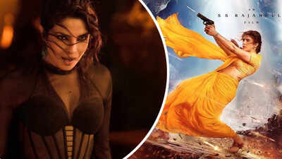 ‘Varanasi’: Priyanka Chopra stuns as Mandakini in ‘fierce’ new look from SS Rajamouli’s globe-trotting epic |