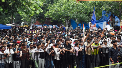 NEET protest: TVK slams govt; Rahul, Priyanka released from detention — top developments | India News