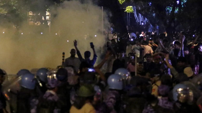Complaint filed in NHRC over police ‘brutality’ on protesters at Jantar Mantar | India News
