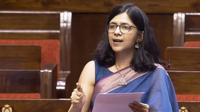 ‘Six major paper leaks in five years in Punjab’: Swati Maliwal’s ‘super CM’ swipe at Kejriwal | India News