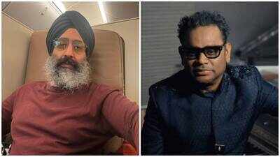 Rabbi Shergill says AR Rahman’s communal bias claim ‘probably does exist’, points to The Kashmir Files and The Kerala Story: ‘Take him at his word’ | Hindi Movie News