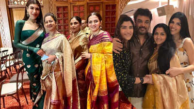 Radhika Sarathkumar backs Khushbu Sundar over online trolling of daughters Avantika and Anandita: ‘Freedom of speech is not freedom to bully’ | Tamil Movie News