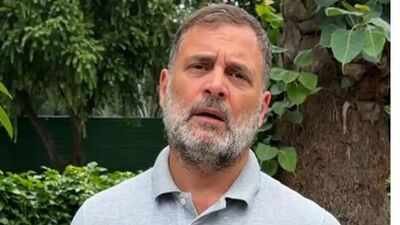 Rahul Gandhi: ‘First you broke their bones, now filing FIRs’: Rahul Gandhi warns PM Modi, Amit Shah to not ‘threaten Gen Z into silence’ | India News