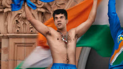 Rajkummar Rao recreates Sourav Ganguly’s iconic Lord’s moment in first look from ‘Dada – The Sourav Ganguly Story’; release date announced | Hindi Movie News