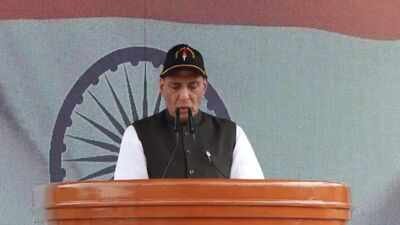 Rajnath Singh Issues Stern Warning to Pakistan on Kargil Vijay Diwas | India News