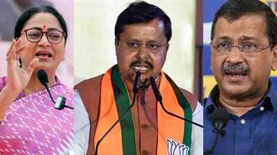 ‘Ego still riding high’: Rekha Gupta rebuts Kejriwal over ‘who are you’ attack on Nitin Nabin | India News
