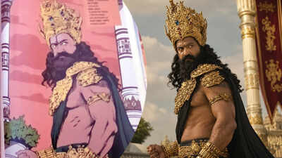 ‘Ramayana’ concept art transformed into FIRST LOOKS of Yash, Sai Pallavi, Kunal Kapoor, Rakul Preet Singh’s characters ahead of trailer launch – PICS |