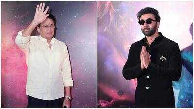Ranbir Kapoor pays heartfelt tribute to Arun Govil at Ramayana – Pratham Sankalp: ‘I have grown up carrying Shri Ram’s blessings’ |
