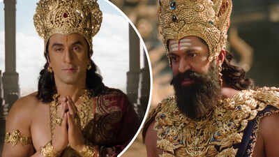 ‘Ramayana’ trailer Twitter reviews: Ranbir Kapoor hailed as ‘RAMbir’; Yash’s menacing Ravana leaves fans awestruck |