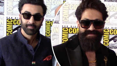 ‘Ramayana’ stars Ranbir Kapoor and Yash ARRIVE at San Diego Comic-Con 2026 for grand trailer launch – PICS |