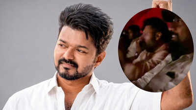Watch: Ravi Mohan’s fanboy reaction to Vijay’s entry in ‘Jana Nayagan’ goes viral; ‘May this movie soar and live through our hearts’ | Tamil Movie News