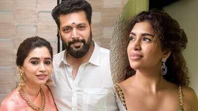 Ravi Mohan: Aarti shares cryptic post amid divorce battle with Ravi Mohan: ‘If anyone says they’ll heal you, Show them the door with your heels’ | Tamil Movie News