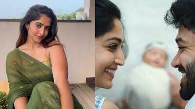 Reba Monica John blessed with a baby girl, name her Kiara Joseph, ‘Bigil’ actress shares first adorable pictures |