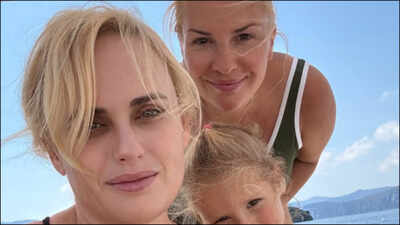 Rebel Wilson and Ramona share FIRST RARE family photos following daughter Rose’s birth:‘Awesome foursome’﻿ |