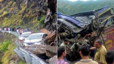 J&K flood toll climbs to 28 as fresh deaths hit Poonch, Doda; rescuers dig through debris as rain threat persists | India News