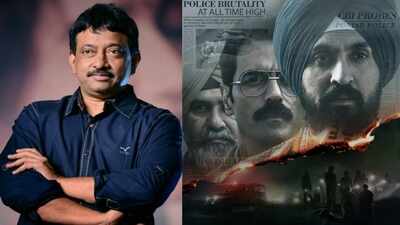 Ram Gopal Varma reacts to Diljit Dosanjh’s ‘Satluj’ removed from OTT, says the film is a deep wound: ‘Any art which makes the powerful uncomfortable has done its job’ |