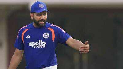 Rohit Sharma reaches London early to begin preps for ODIs against England | Cricket News