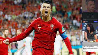 Another controversy! Cristiano Ronaldo likes Instagram post claiming FIFA helped Argentina reach World Cup final | Football News