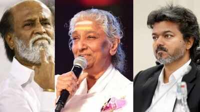 Rajinikanth, CM Vijay, Kamal Haasan and others pour tributes as legendary singer S Janaki passes away at 88: ‘Irreplaceable loss to the Indian music world’ |