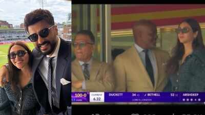 Sahiba Bali mistaken for Anushka Sharma as she gets spotted at Lord’s, subtly takes a jibe at dating reports with Arjun Kapoor – PICS inside |