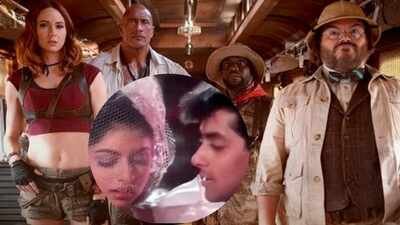 Did ‘Jumanji: Open World’ use Salman Khan’s ‘Maine Pyar Kiya’ tune from ‘Mere Rang Mein’? Fans spot it but here’s the truth! | Hindi Movie News
