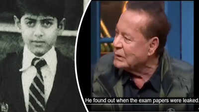 Salman Khan ADMITTING to receiving leaked exam papers resurfaces after actor backs students’ protest – WATCH |