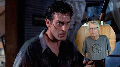 The Evil Dead: When Sam Raimi credited Stephen King for his start in the industry with ‘Evil Dead’: ‘He saw it and he gave us a great review’ | English Movie News