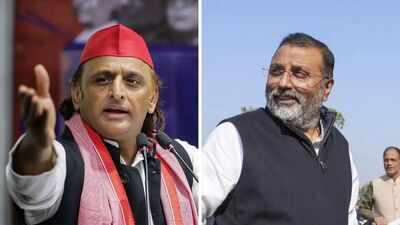 SP sends legal notice to MP Nishikant Dubey for ‘linking’ Ram Temple donation theft accused to Akhilesh | India News