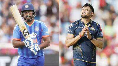 Sanju Samson out of India squad; Ashok Sharma, Yash Thakur, Prabhsimran Singh earn maiden call-ups for Zimbabwe tour | Cricket News