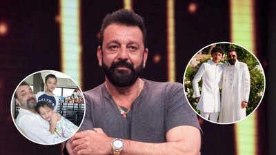 Sanjay Dutt’s twins Shahraan And Iqra pen heartfelt birthday notes for their father: ‘Best dad anyone could ask for’ |