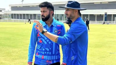 ‘Not a batter who can bowl off-spin… ‘: The Harbhajan Singh hand behind Saransh Jain’s India breakthrough | Cricket News