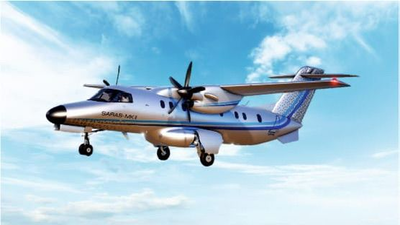 CSIR-NAL completes design of indigenous 19-seater Saras MkII light transport aircraft; minister calls it a ‘milestone’ in aviation sector | India News