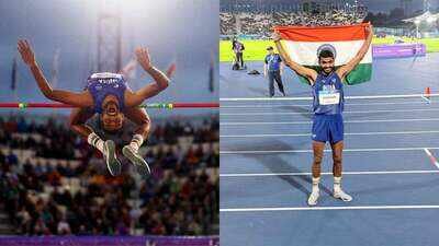 From corn-husk pit to CWG glory: Sarvesh Kushare’s journey to historic high jump silver | Commonwealth Games News