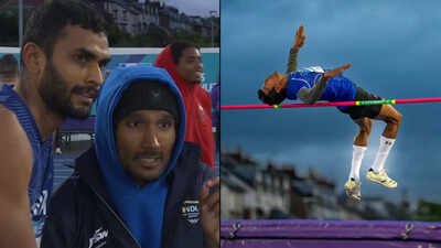 ‘TJ told me to move forward’: How injured Tejaswin Shankar put aside his heartbreak to help Sarvesh Kushare script CWG history | Commonwealth Games News