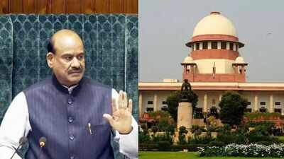 Supreme Court Issues Notice to Lok Sabha Speaker Om Birla Over Shiv Sena MPs’ Controversial Merger | India News