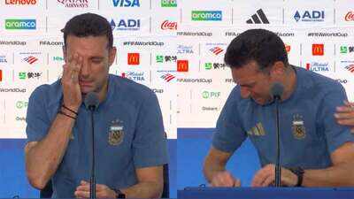 ‘Hurts me in the soul’: Lionel Scaloni breaks down after Argentina’s FIFA World Cup final loss – WATCH | Football News
