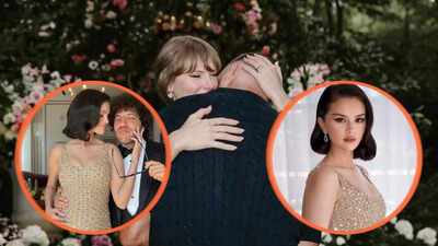 Selena Gomez Stuns as Bridesmaid at Taylor Swift and Travis Kelce’s Star-Studded Wedding |