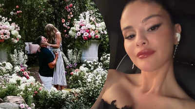 Taylor Swift-Travis Kelce wedding: Selena Gomez joins Jack Antonoff, other stars at rehearsal dinner after wrapping up ‘Only Murders In The Building’ shoot – PICS |