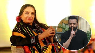 Shabana Azmi after working with Dharmendra and Sunny Deol: ‘Bobby ko bhi bolo ab taiyaar ho jaaye’ | Hindi Movie News