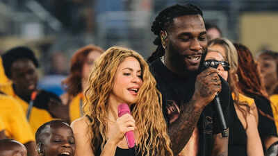 Shakira and Burna Boy To Headline Historic Halftime Show at FIFA World Cup 2026 |