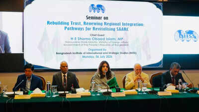 Indian diplomat protests wrong depiction of J&K at Dhaka seminar | India News
