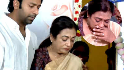 K. Bhagyaraj: ‘Only then I truly realised…’: Shanthanu breaks down remembering the massive outpouring of love for late father K. Bhagyaraj at Coimbatore meet | Tamil Movie News