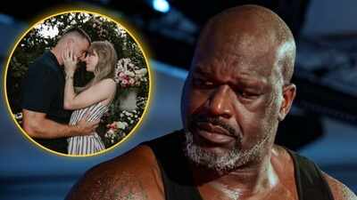 Taylor Swift: Shaquille O’Neal sarcastically shares four words for Taylor Swift and Travis Kelce after not being invited to the wedding ceremony | English Movie News