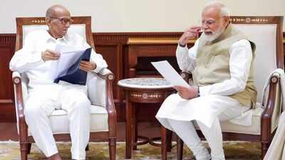 ‘I personally met PM Modi’: What Sharad Pawar revealed about Dharmendra Pradhan’s resignation | India News
