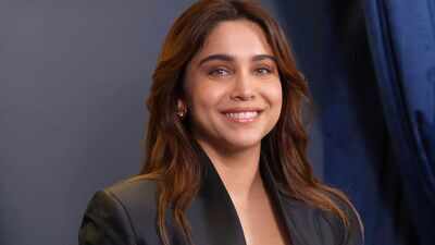 Sharvari: ‘Alpha’ star Sharvari turns up the glam in an all-black look with a price tag of Rs 2.20 lakh | Hindi Movie News