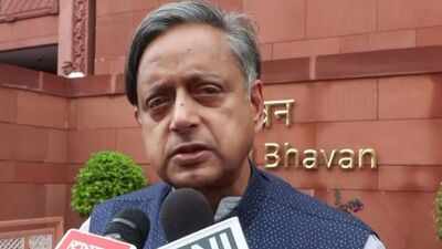 ‘Death of democracy’: Shashi Tharoor slams Centre over handling of student protests at Jantar Mantar | India News
