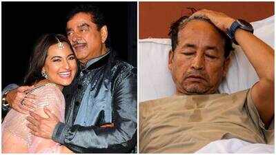 Shatrughan Sinha backs Sonakshi Sinha for supporting Sonam Wangchuk, his team thanks her for solidarity: ‘My darling daughter makes me more proud today’ | Hindi Movie News