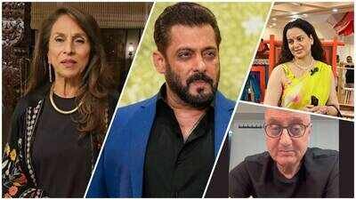 Shobhaa De calls Salman Khan’s Sonam Wangchuk post ‘cringe’, criticises Kangana Ranaut, Hema Malini and Anupam Kher over CJP protest comments | Hindi Movie News